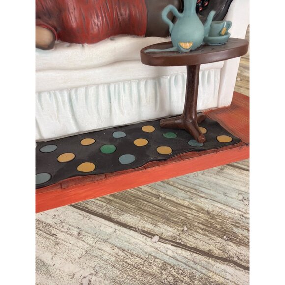 Annie Lee Steep and Sleep Figurine 2006 JOI African American Decor - Picture 8 of 13